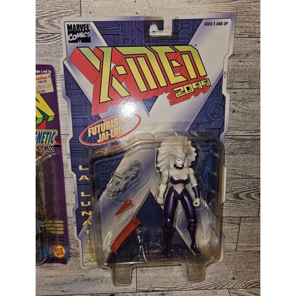 Vintage Marvel Legends The Uncanny X-Men Retro Figure Lot. Magneto, Archangel - Picture 4 of 11